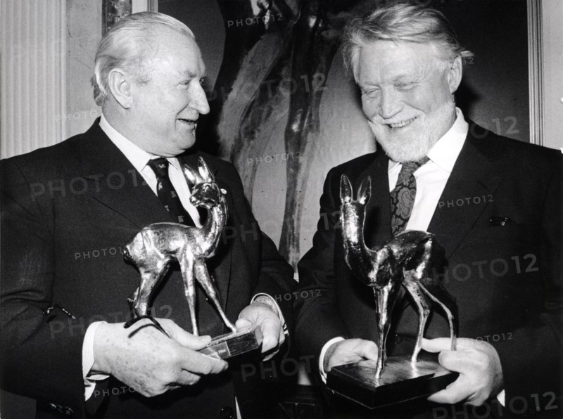 Bambi 1979: Luggi WALDLEITNER and Hans Christian BLECH