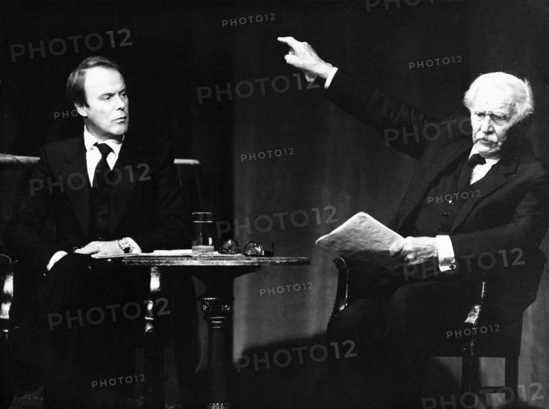 Michael HELTAU and Attila HÖRBIGER