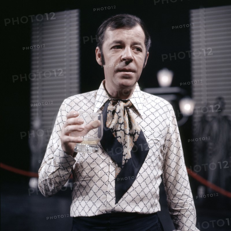 Chris HOWLAND, portrait 1977