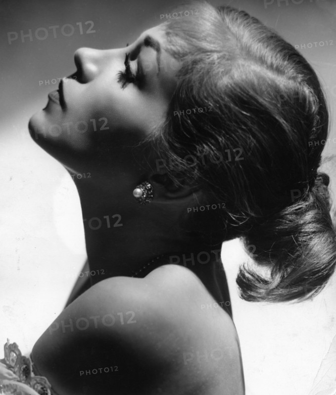 Hildegard Knef, portrait from the 1950s
