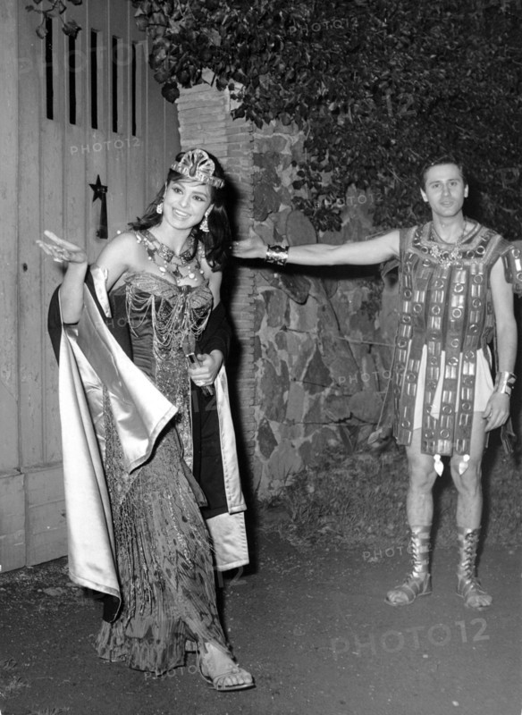 Daliah LAVI and Gianfranco PIACENTINI, 1962