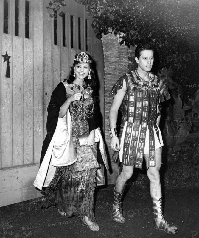 Daliah LAVI and Gianfranco PIACENTINI, 1962