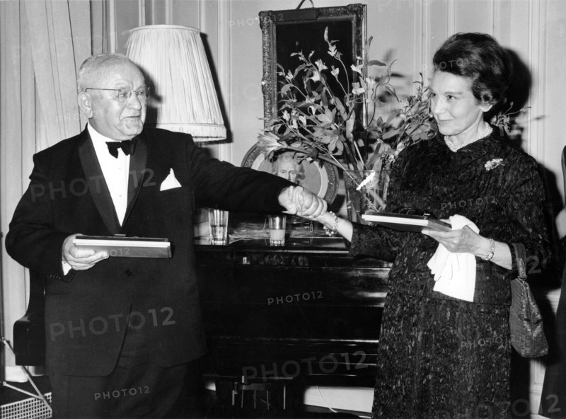 Max MACK and Elisabeth BERGNER 1965