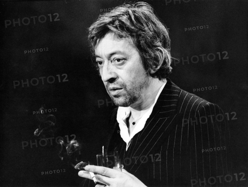 Serge GAINSBOURG around 1979