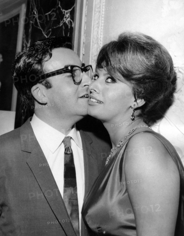Peter SELLERS and Sophia LOREN, 1960