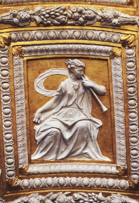 The Ducal Palace in Venice: the Scala d'Oro