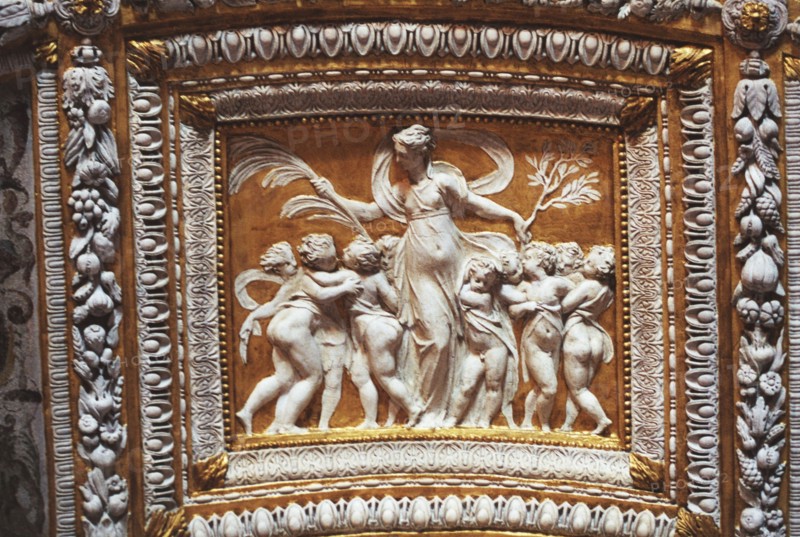 The Ducal Palace in Venice: the Scala d'Oro