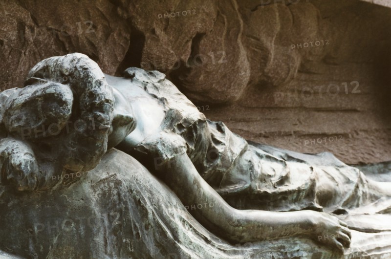 San Michele Cemetery in Venice.