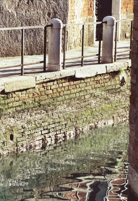 Fondamenta Ospedaleto à Venise.