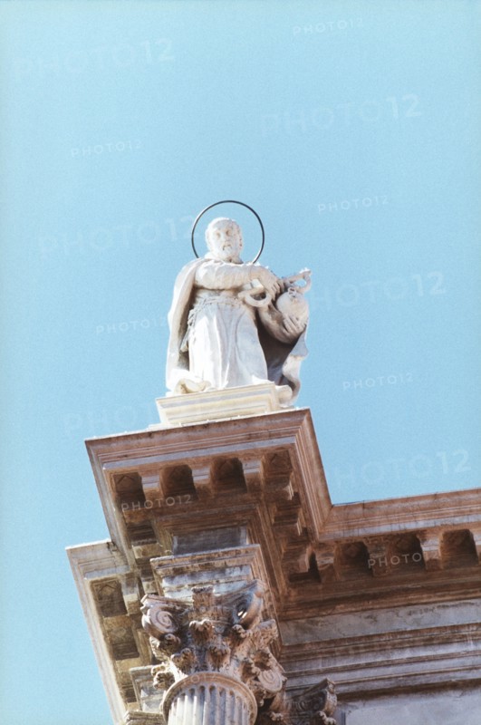 The Church of St. Roch in Venice.