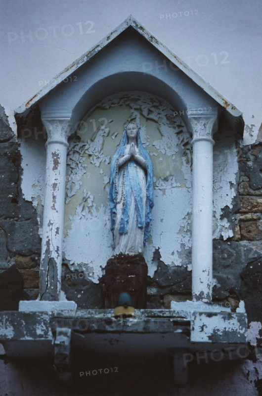 Statue of the Virgin Mary in Venice.