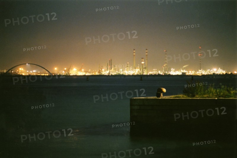 The Marghera Port in Venice.