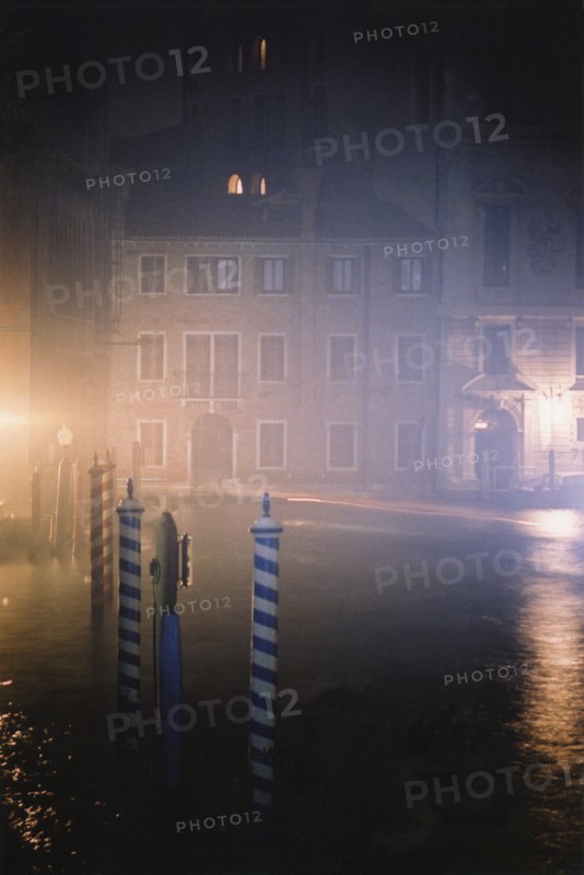 The Grand Canal, the Rio de Ca'Foscari and the Balbi Palace in Venice.