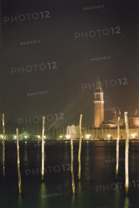 La Basilique Saint-Georges-Majeur à Venise.