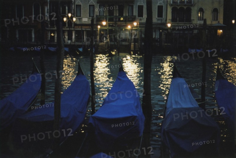 Le Grand Canal et la Riva del Carbon à Venise.