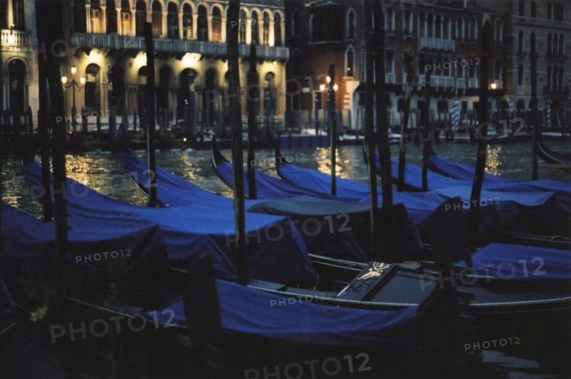 The Grand Canal, the Farsetti Dandolo Palace and the Riva del Carbon in Venice.