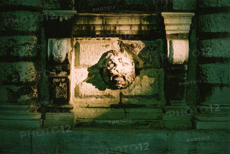 The Ca' Rezzonico Palace in Venice.