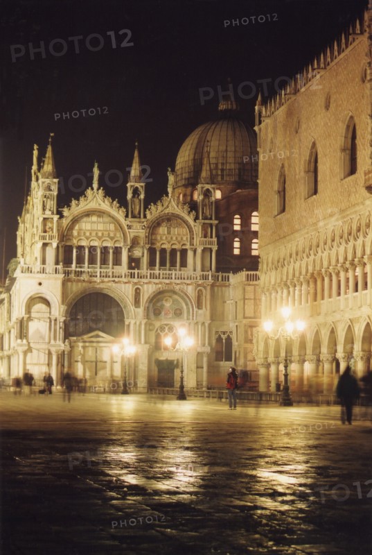San Marco Square in Venice.