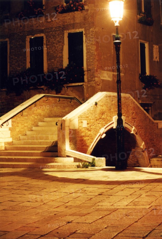 Bridge near Campo Santa Maria Nova in Venice.