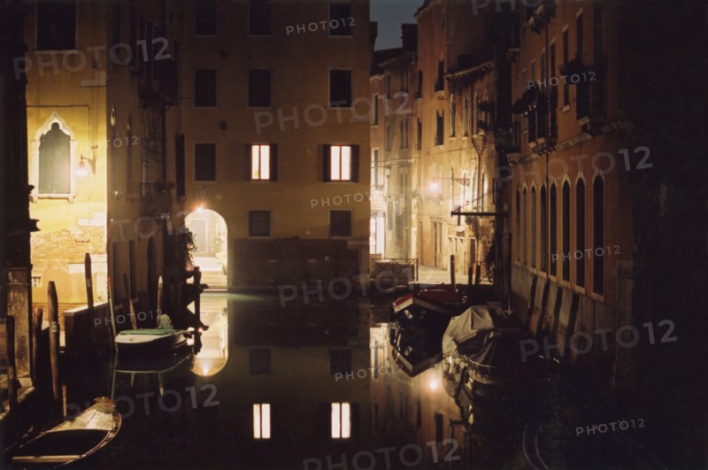 The Rio Priuli in Venice.