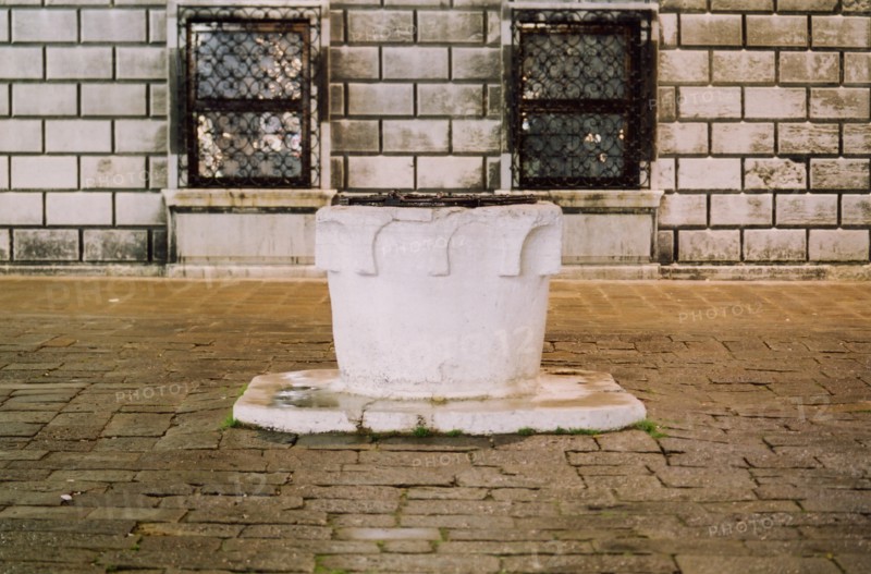 The Campo San Geremia in Venice.