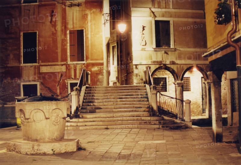 San Canciano Bridge in Venice.