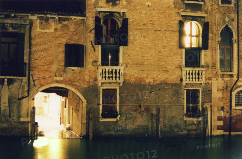 Le canal de la Miséricorde à Venise.