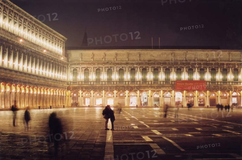 St. Mark's Square in Venice.