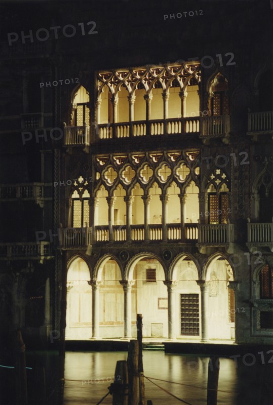 Le palais Ca' d'Oro à Venise.