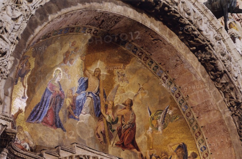 St. Mark's Basilica in Venice.