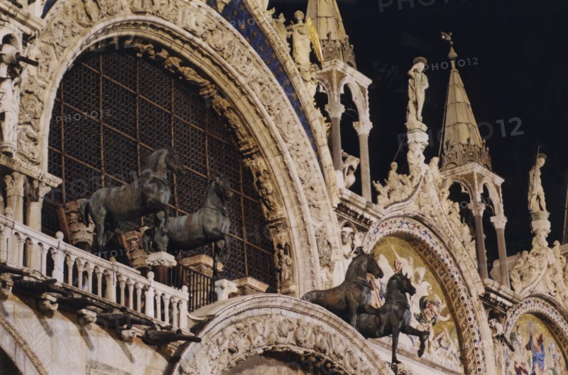 St. Mark's Basilica in Venice.