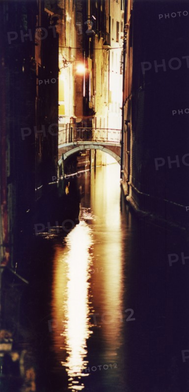 The Rio dei Fuseri in Venice.