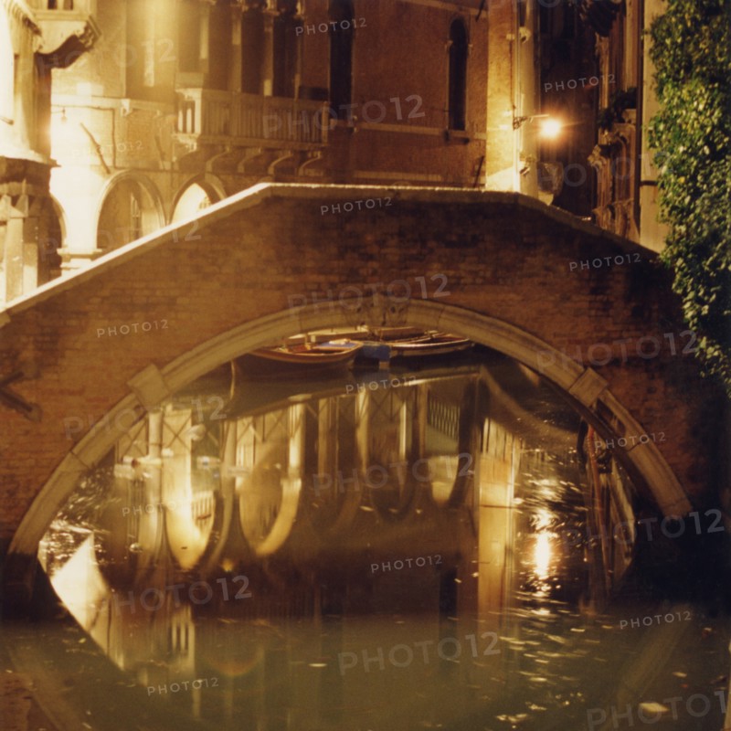 Le ponte Widmann à Venise.