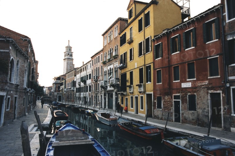 The Rio della Frescada in Venice.
