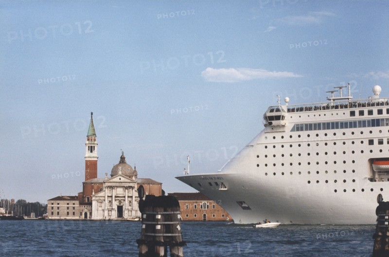 San Giorgio Maggiore island, in Venice