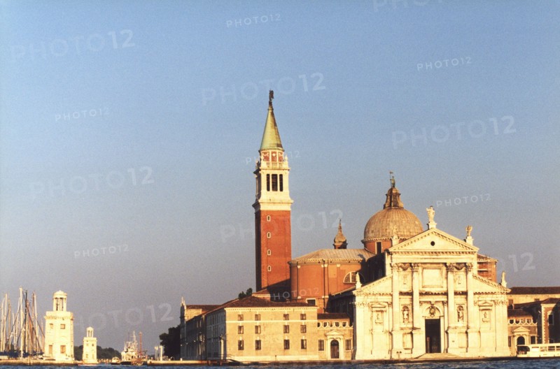 L'église Saint-Georges Majeur à Venise.