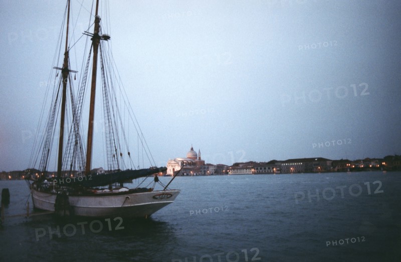 Santa Maria Della Salute church, seen from San Marco in Venice