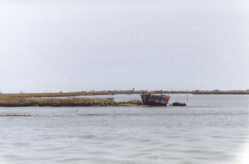 Venice lagoon at Murano