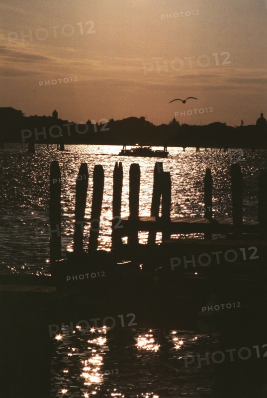 Pontoon in Murano