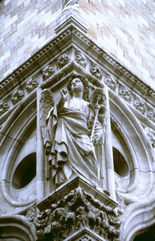 Venice, Detail of the Ducal Palace
