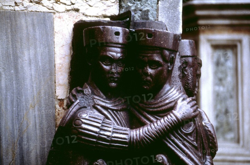 Venice, Detail of the ducal palace