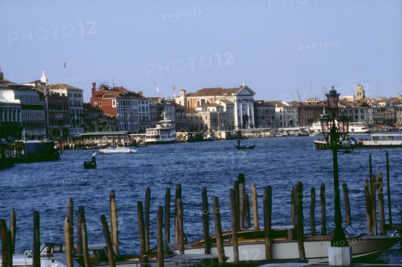 Venice, Santa Maria della Pieta church