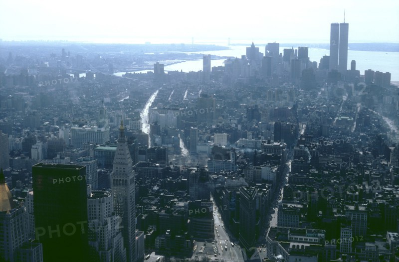 View of the World Trade Center