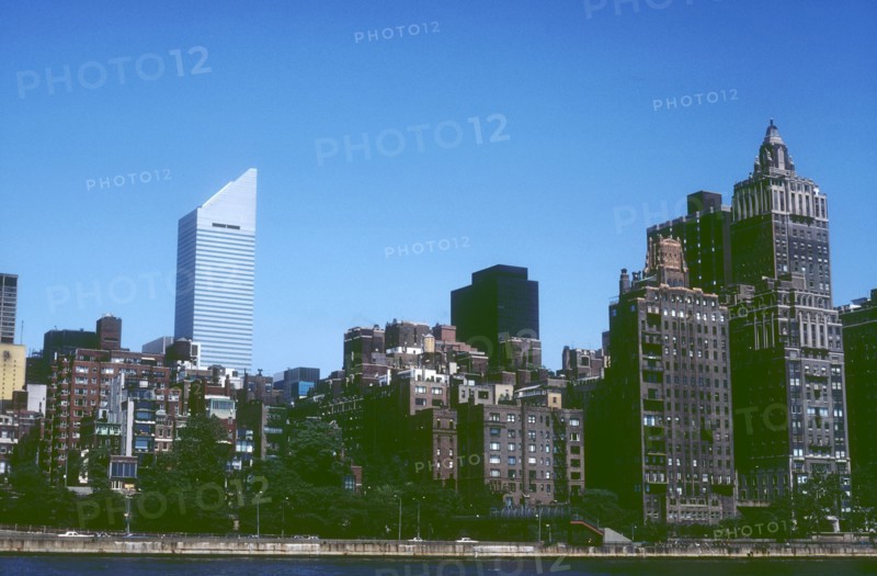 East River, Midtown and Citycorp building