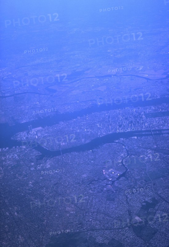 Aerial view of Manhattan