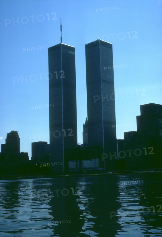 Overall view of the World Trade Center