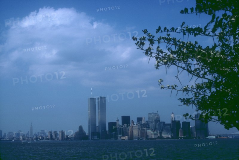 Overall view of Manhattan