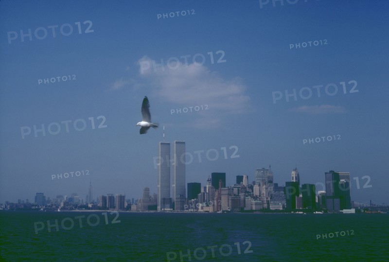 View of the World Trade Center, Manhattan