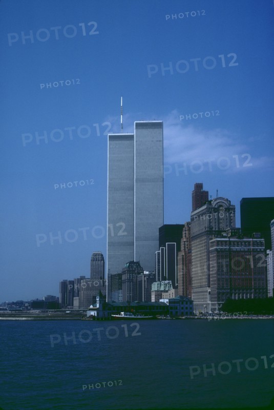 View of the World Trade Center, Manhattan
