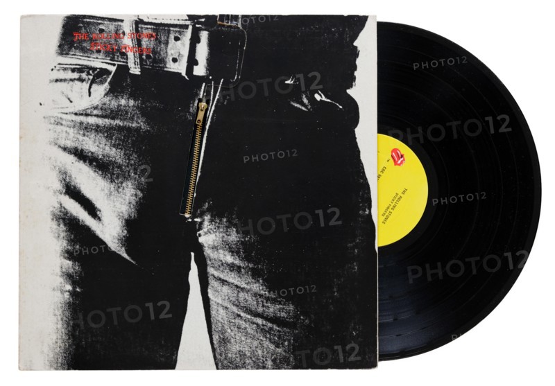 The Rolling Stones Sticky Fingers album